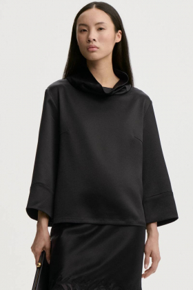 Vica blouse, Black