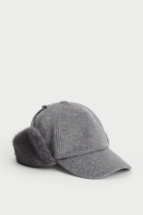 Tanna cap, Grey Melange