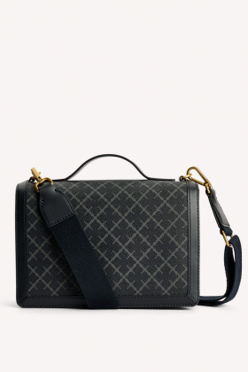 Loennas Shoulder Bag, Charcoal