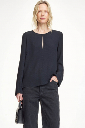 Malukka blouse, Black