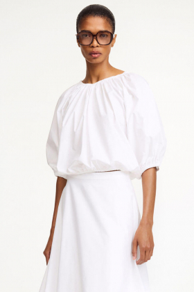  Lelow organic cotton blouse, White