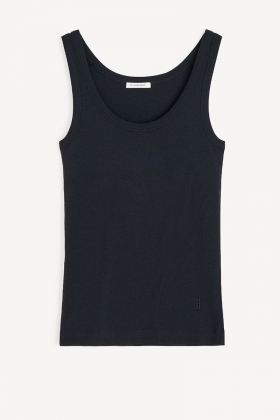 Dali organic cotton tank top, Black