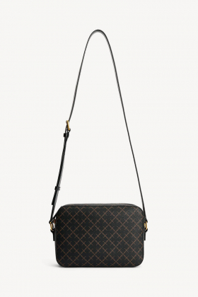 Lolla Crossbody Bag, Dark Chokolate