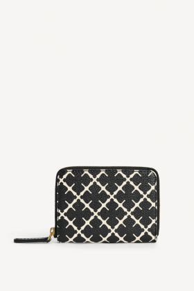 Elia Coin, Black & Cream