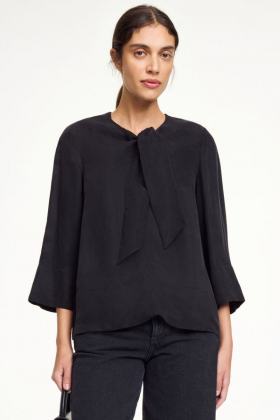 Vega Blouse, Black