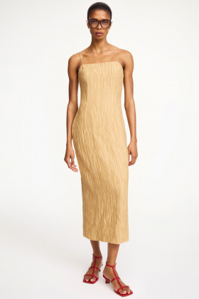 Lucille Dress, Light Camel