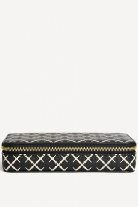 Bae Cher Jewellery Case, Black & Cream