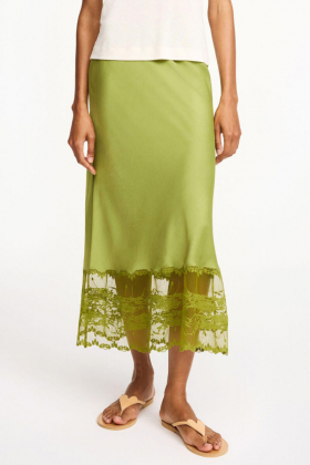 Blake Skirt, Grasshopper