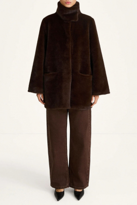Hilani coat, Coffee