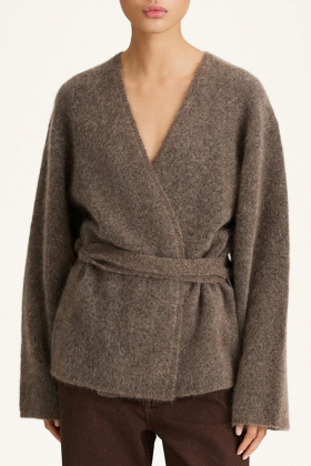 Neriselle cardigan, Brown