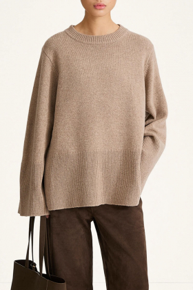 Hala sweater, Oat