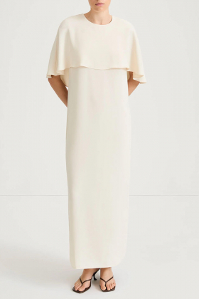 Maxine dress, Cream