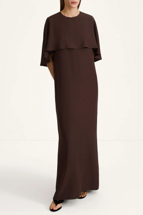 Maxine dress, Coffee