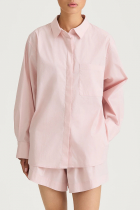 Jansell shirt, Off pink