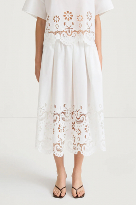 Jorah skirt, White