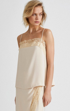 Melody top, Cream