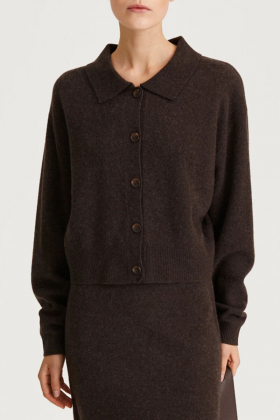Halina Cardigan, Coffee