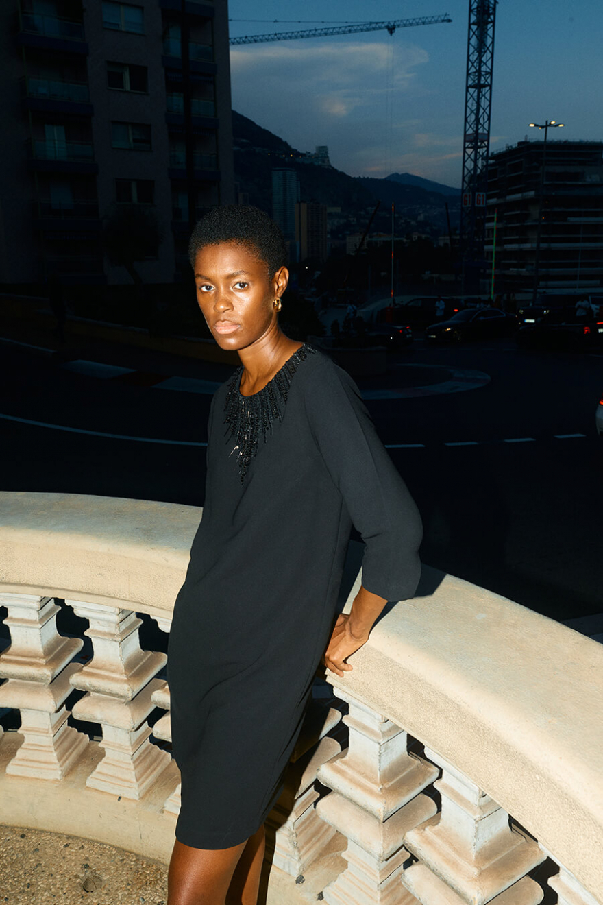 MOS MOSH | Zeylin 3/4 Dress, Black | Dresses - For her | Elin Maria