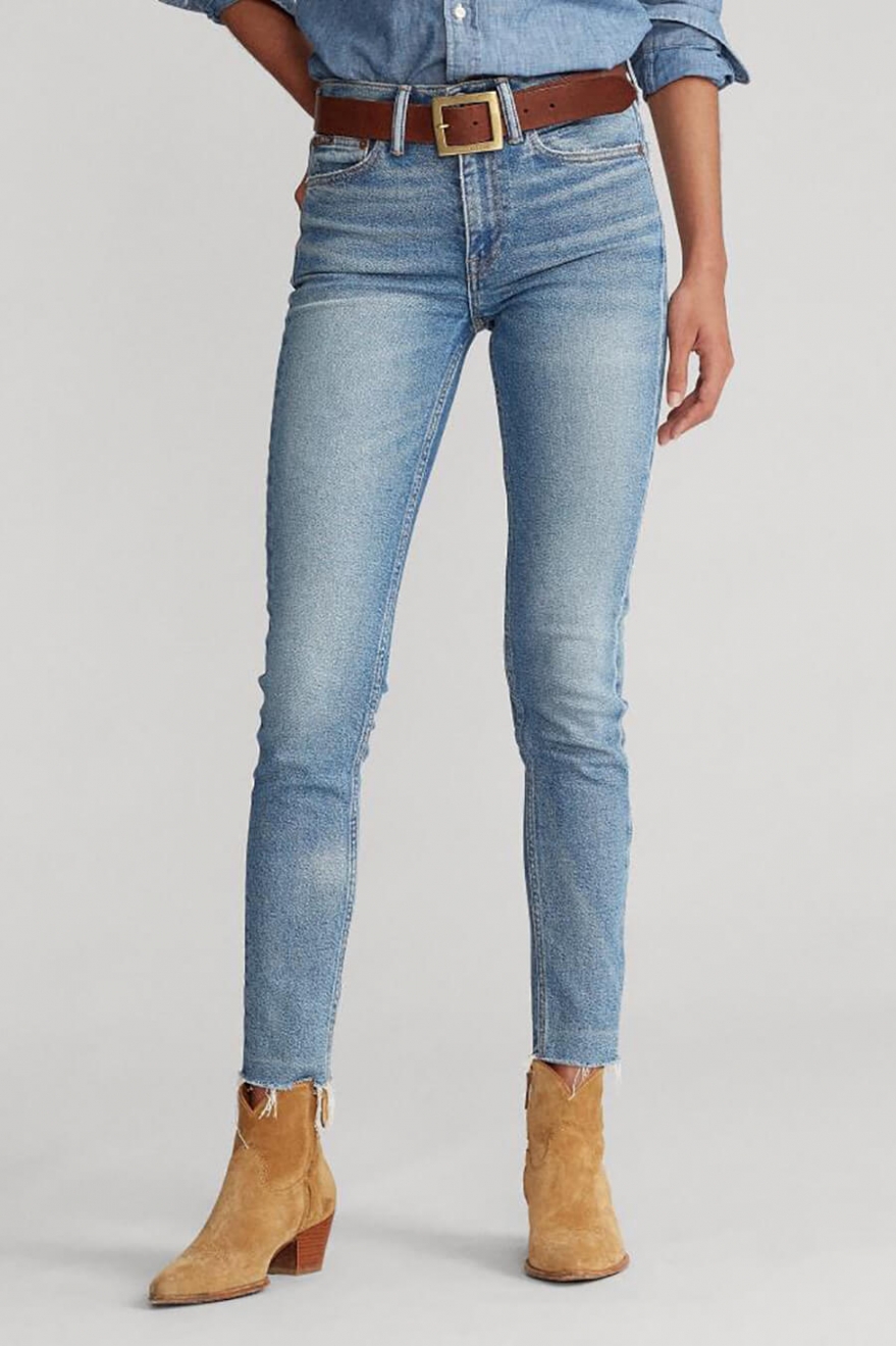 ralph lauren high waisted jeans