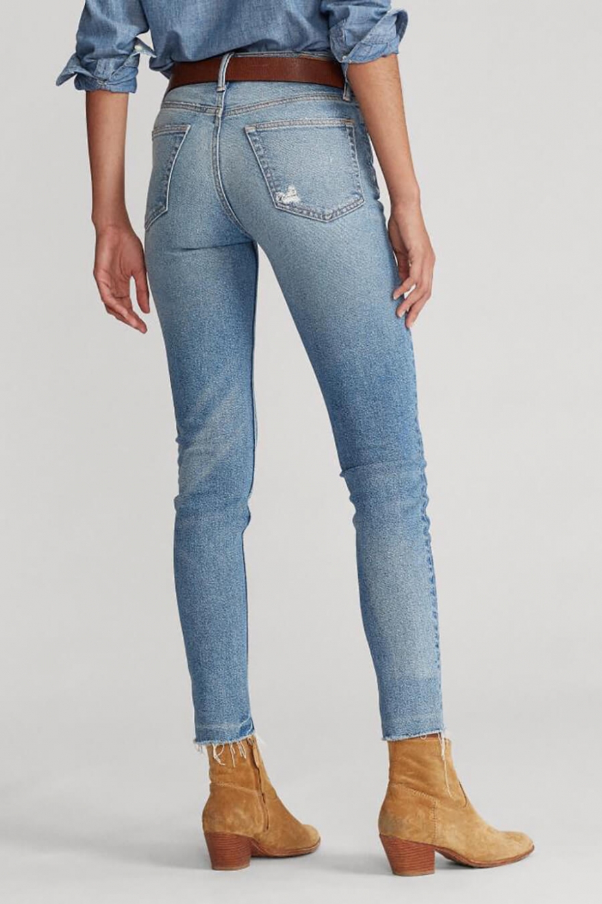 Tompkins high rise skinny jeans Clearance