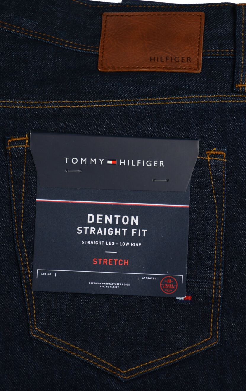 hilfiger denton straight fit jeans