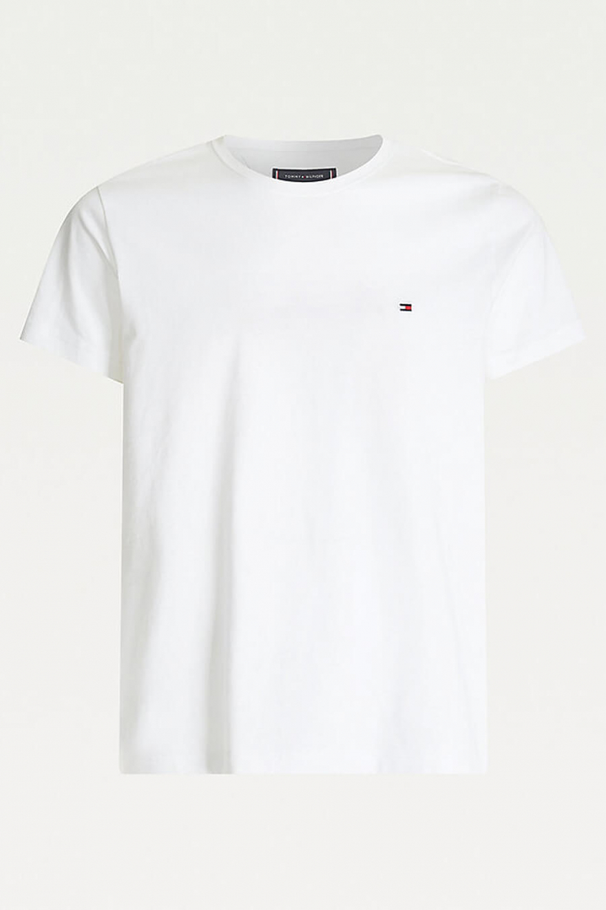 Tommy hilfiger core stretch slim cneck clearance tee