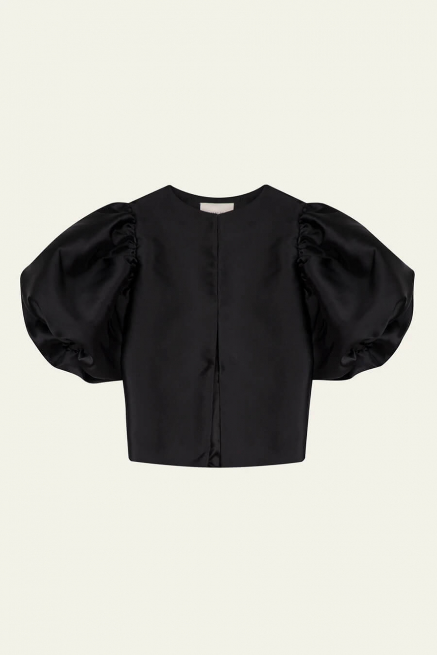 BY MALINA Cleo Blouse Black Outdoor jackets Blazers Fo