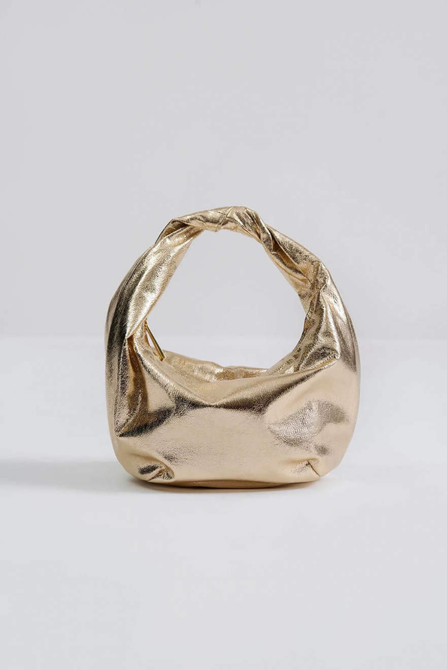 MALINA Jemma Metallic Tote Bag Gold Metallic Bags For her Elin Maria