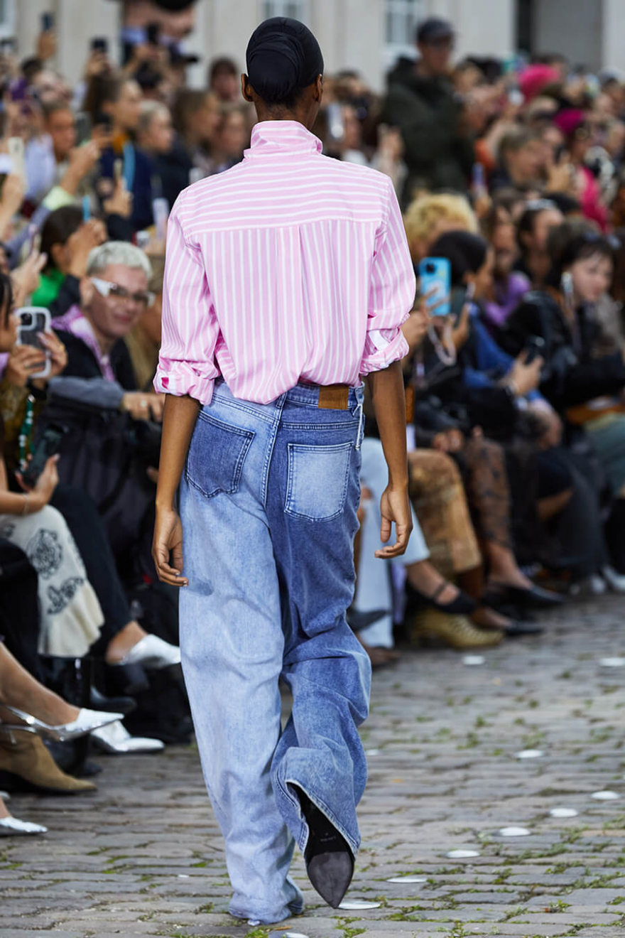 BAUM UND PFERDGARTEN | Nini Jeans, Dark Cool Denim