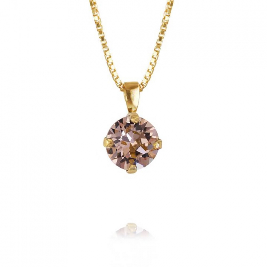 Classic Petite Necklace, Gold \u0026 Vintage 