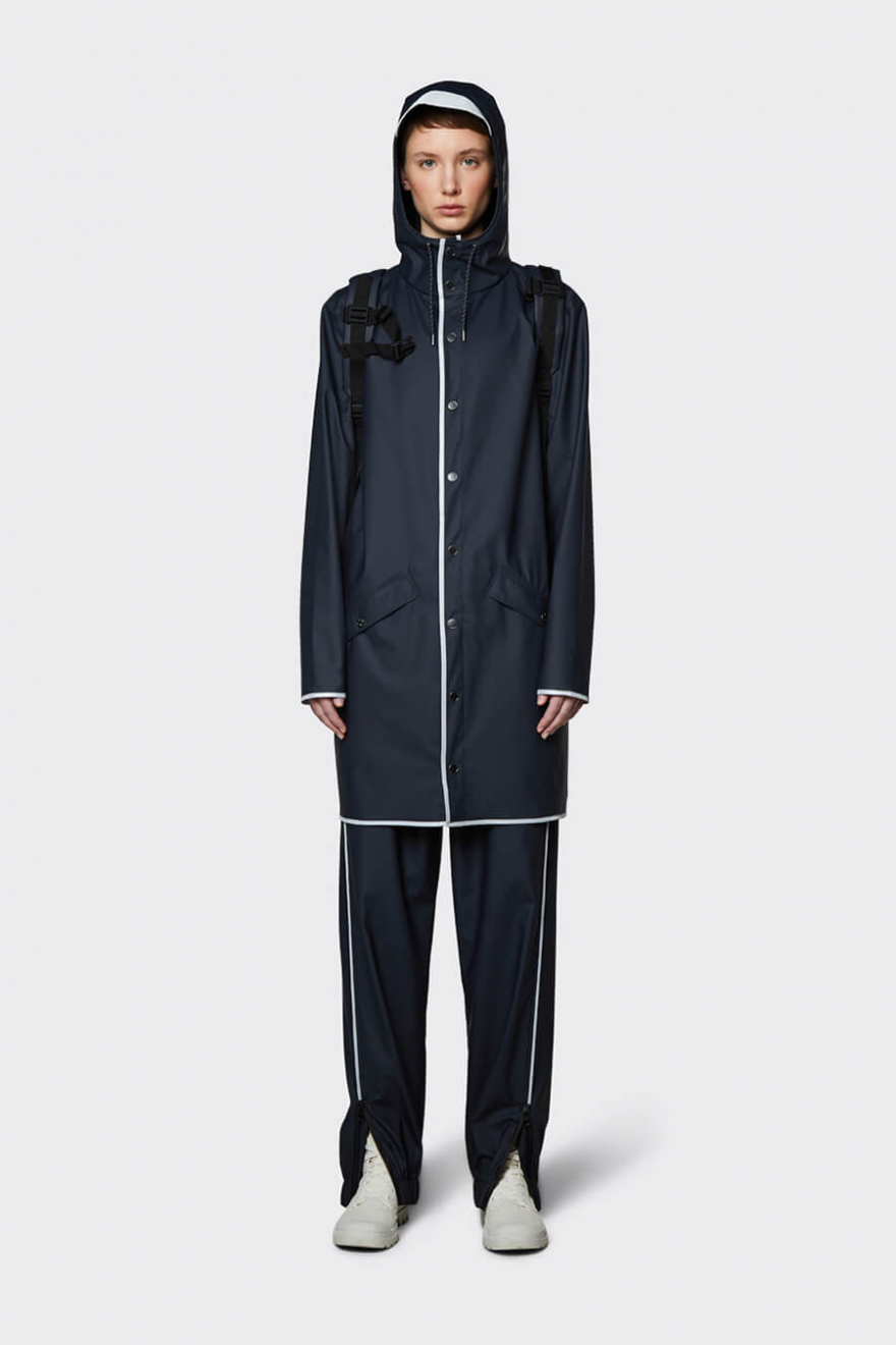 Long on sale reflective jacket