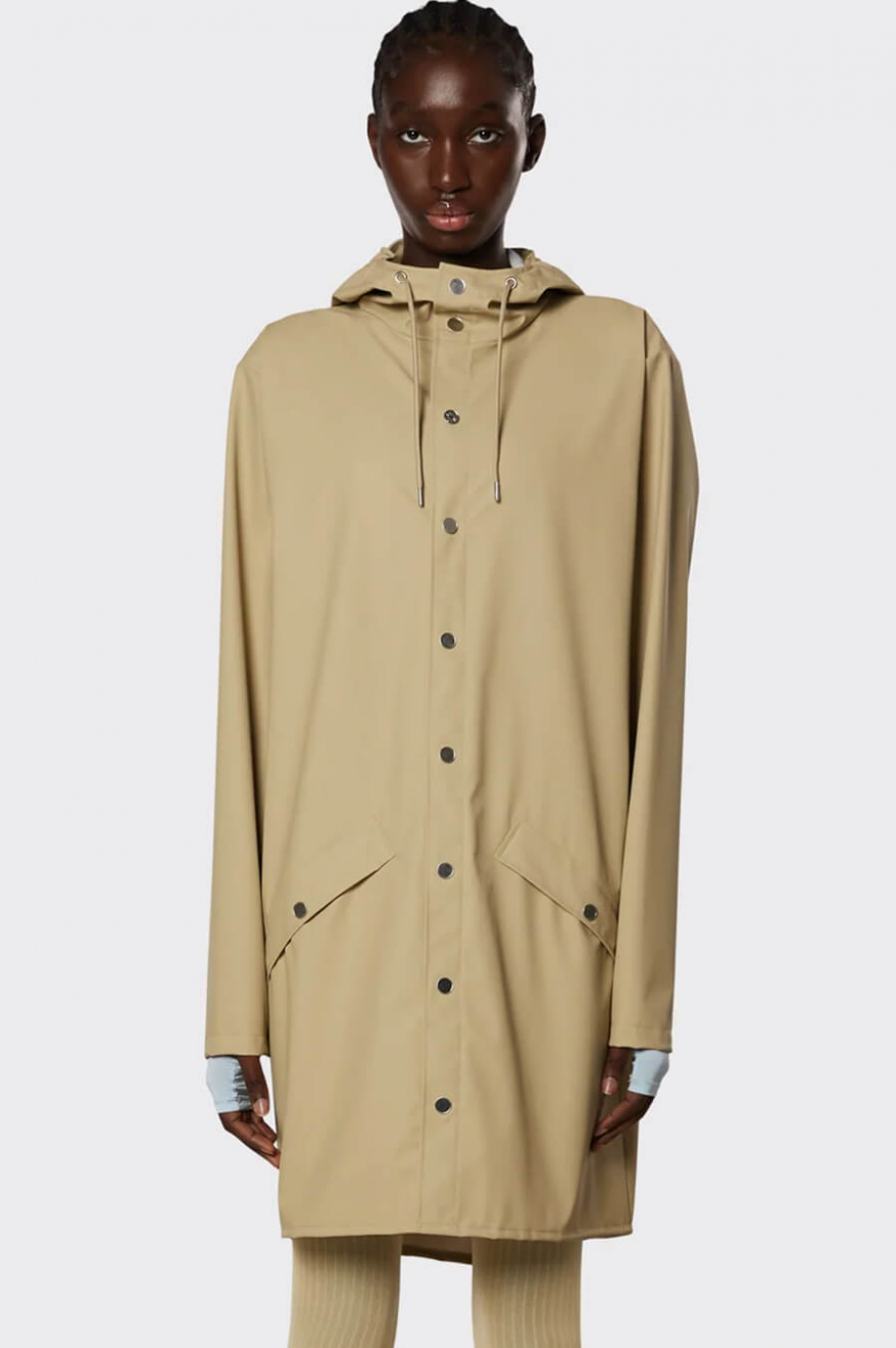 Long on sale jacket rains