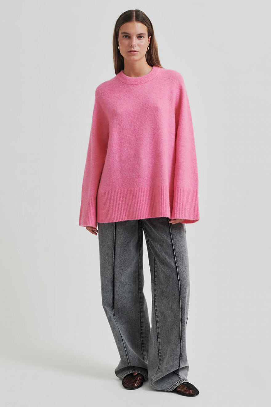 【IONSEOUL】O raglan KNIT 5FM0096 Regular Fit Ribbed Knit Polo – PENSHOPPE