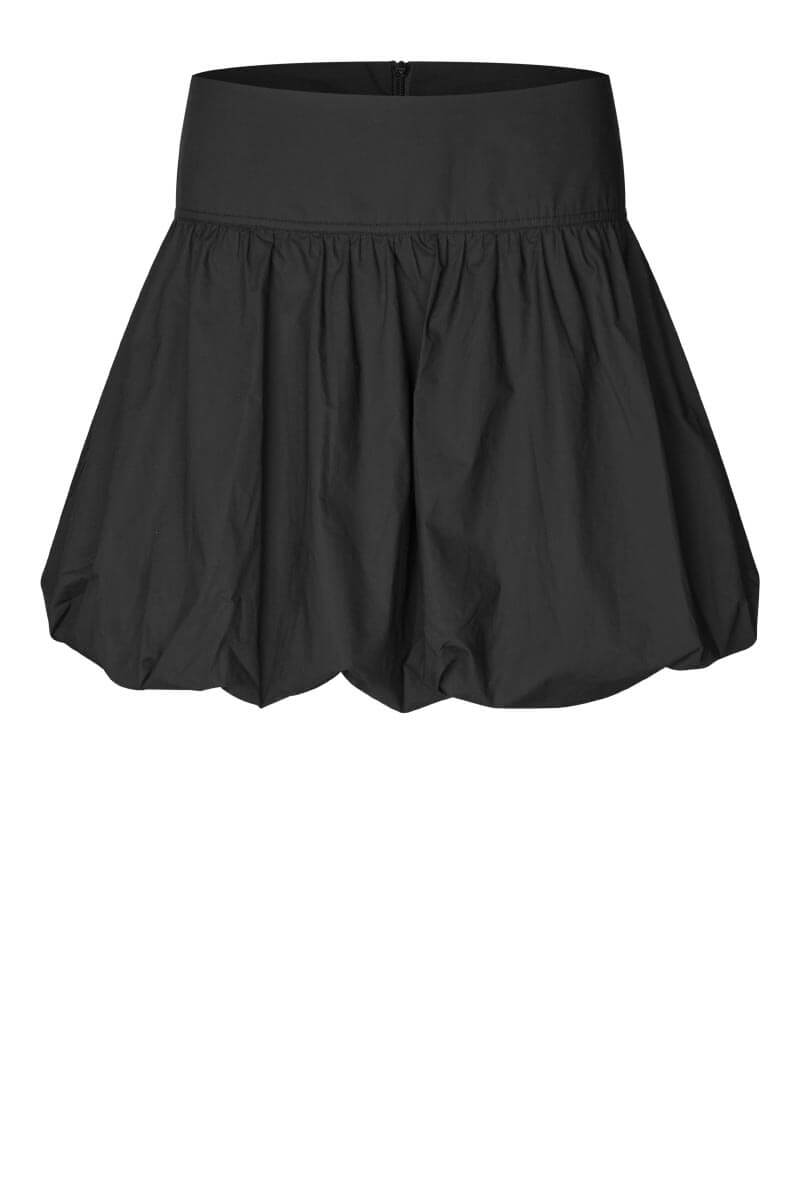 SECOND FEMALE | Nulana Mini Balloon Skirt, Black | Skirts