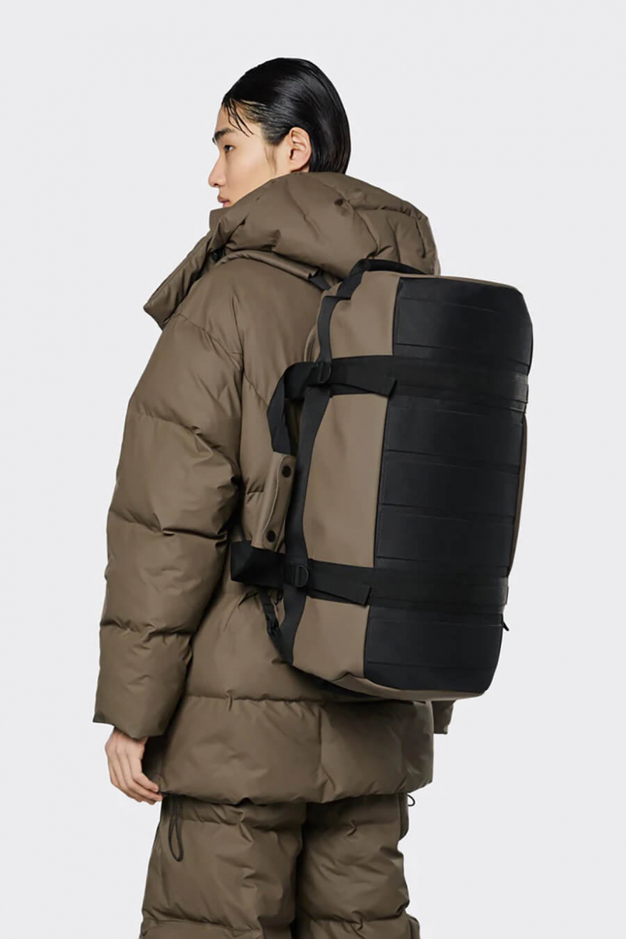 Rains on sale duffel backpack