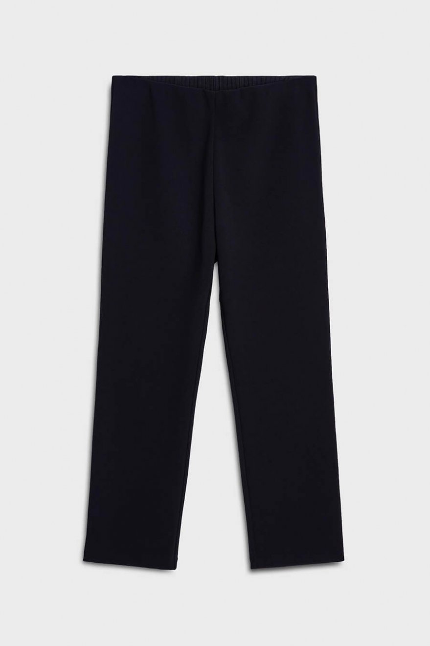 BY MALENE BIRGER Vilea Cropped Trousers Black Trousers J