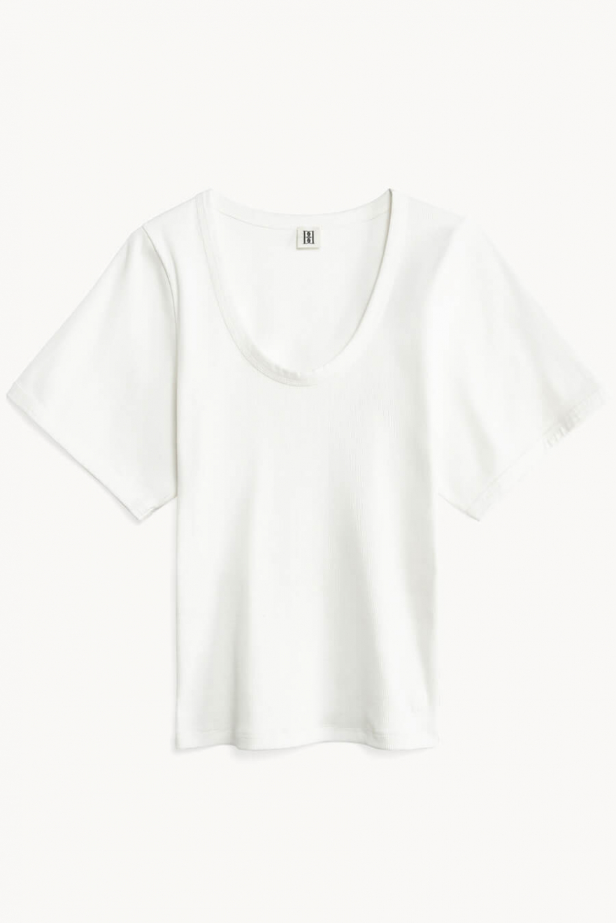 Tシャツ・カットソー By Malene Birger TOP (102286) Tシャツ・カットソー By Malene Birger TOP (102286) BY MALENE
